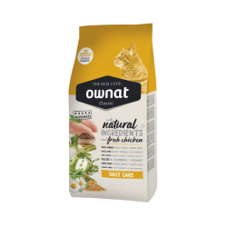 Ownat Classic Gato Cuidado Diario 15 kg