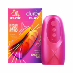 Durex Play Funda Vibradora para Masturbación