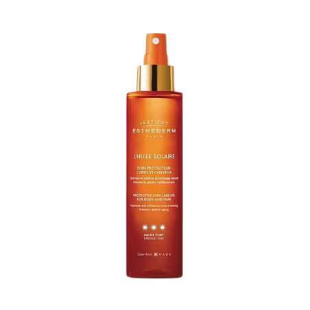 Esthederm L'Huile Solaire Body and Hair Oil Strong 150ml