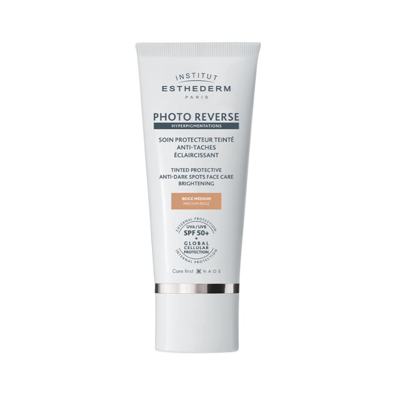 Esthederm Photo Reverse Soin Anti-Taches Teinté Beige Médium SPF50+ 50ml
