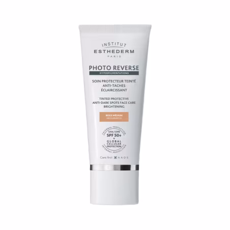 Esthederm Photo Reverse Cuidado Antimanchas com Cor Bege Médio FPS50+ 50ml