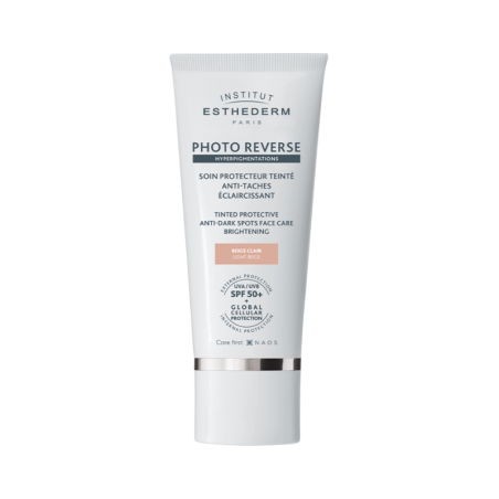 Esthederm Photo Reverse Anti-Dark Spot Care Tinted Light Beige SPF50+ 50ml