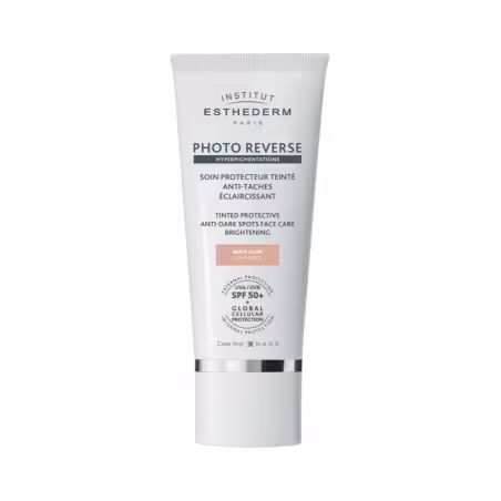 Esthederm Photo Reverse Cuidado Antimanchas com Cor Bege Claro FPS50+ 50ml