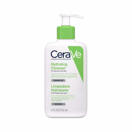 CeraVe Crème Nettoyante Visage Hydratante 236ml