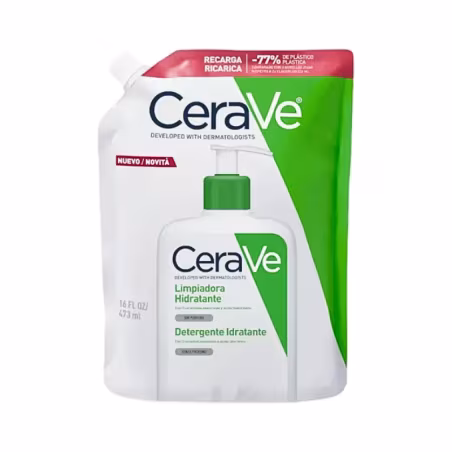 CeraVe Crema Limpiadora Facial Hidratante Recarga 473ml