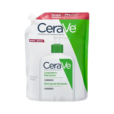 CeraVe Hydrating Facial Cleanser Refill 473ml