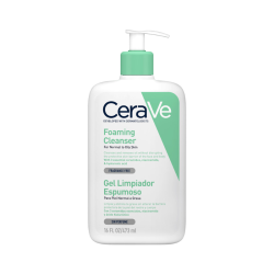 CeraVe Gel de Limpeza Facial Espumoso 473ml