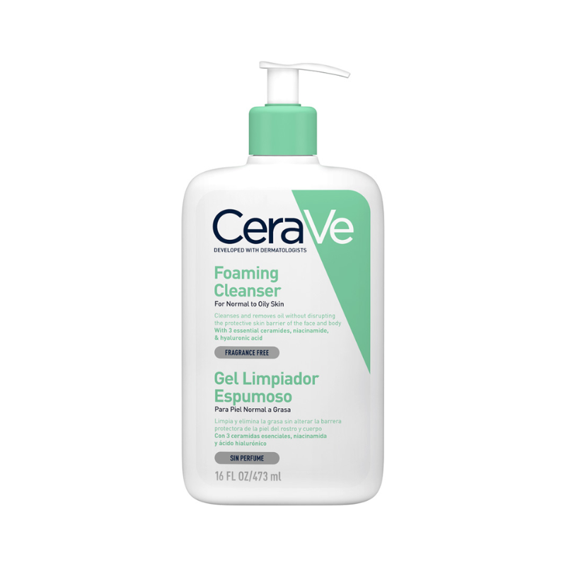 CeraVe Gel Limpiador Espumoso 473ml