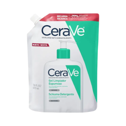 CeraVe Gel Moussant Nettoyant Visage Recharge 473ml