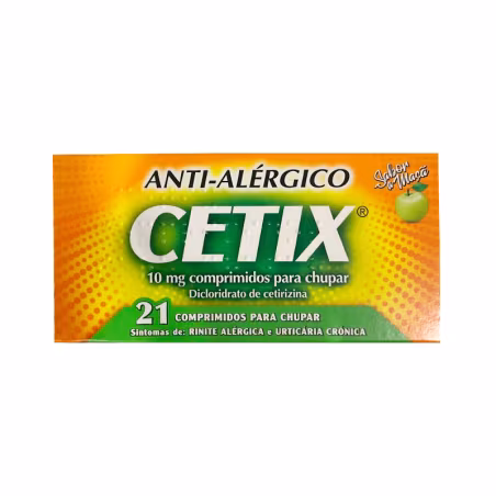 Cetix 10mg 21 tablets
