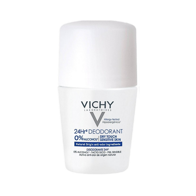 Vichy Deodorant 24h Dry Touch Roll-On 50ml