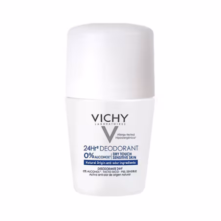 Vichy Desodorante 24h Tacto Seco Roll-On 50ml