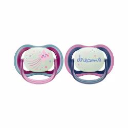 Philips Avent Ultra Air Nighttime 6-18m Estrela 2 unidades