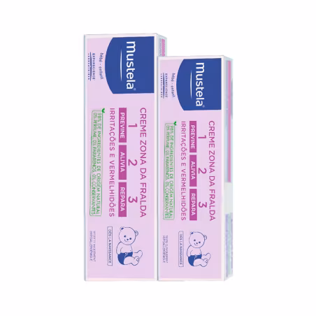Mustela Crème pour Couches 1-2-3 100ml + 50ml
