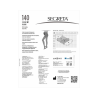 Ibici Segreta 140 Maternity Tights Color 36 Chamois Size 3