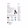 Ibici Repomen Chaussettes de Compression Genou