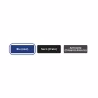 Ibici Repomen Chaussettes de Compression Genou Blu