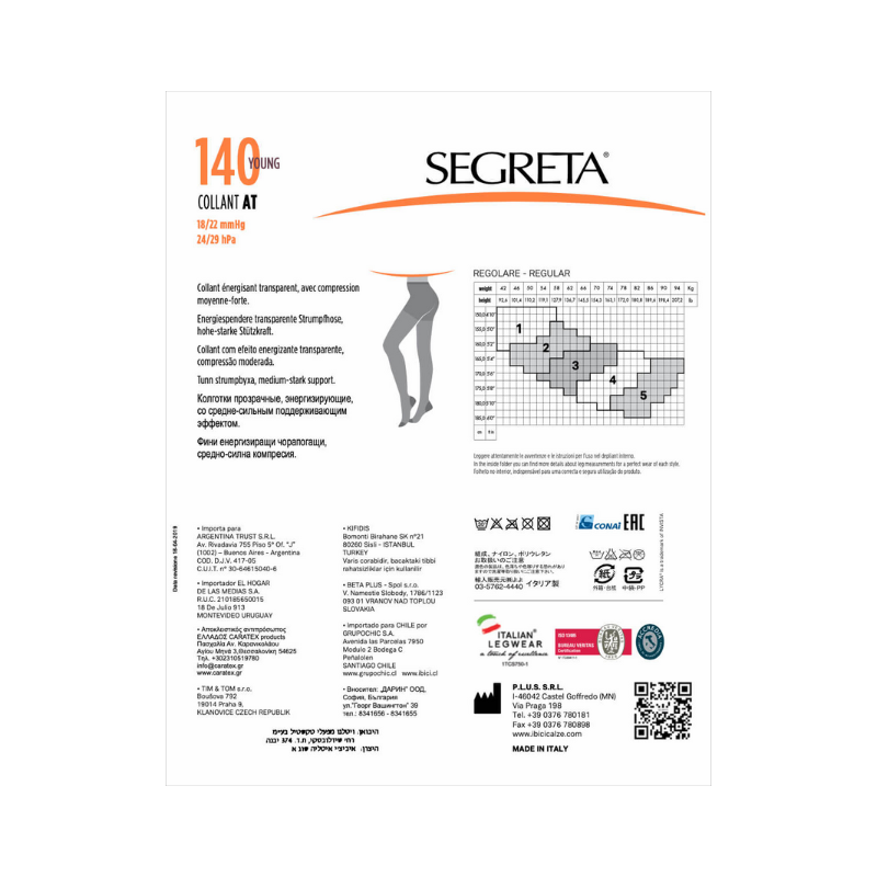 Ibici Segreta 140 Collant Young