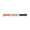 Ibici Segreta 140 Chaussettes de Compression Genou Couleur 36 Chamois