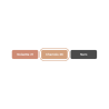 Ibici Segreta 140 Medias de Compresión Rodilla Color 36 Chamois