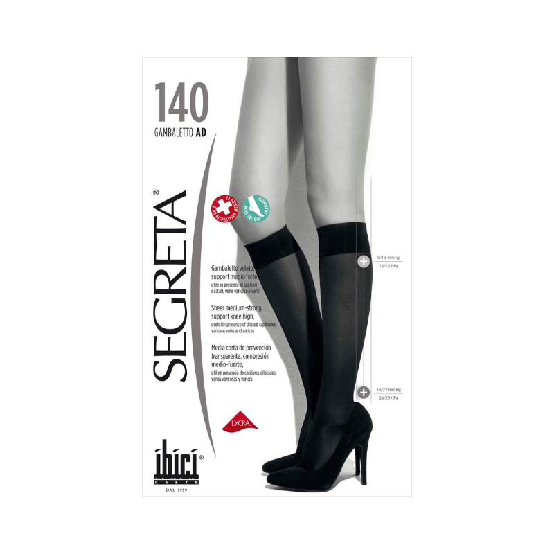 Ibici Segreta 140 Knee-High Compression Socks