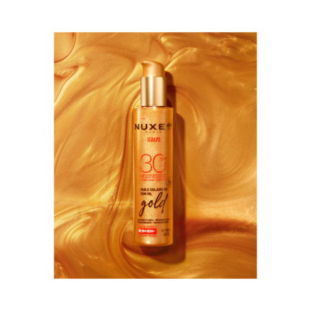 Nuxe Sun Óleo Solar Dourado FPS30 150ml