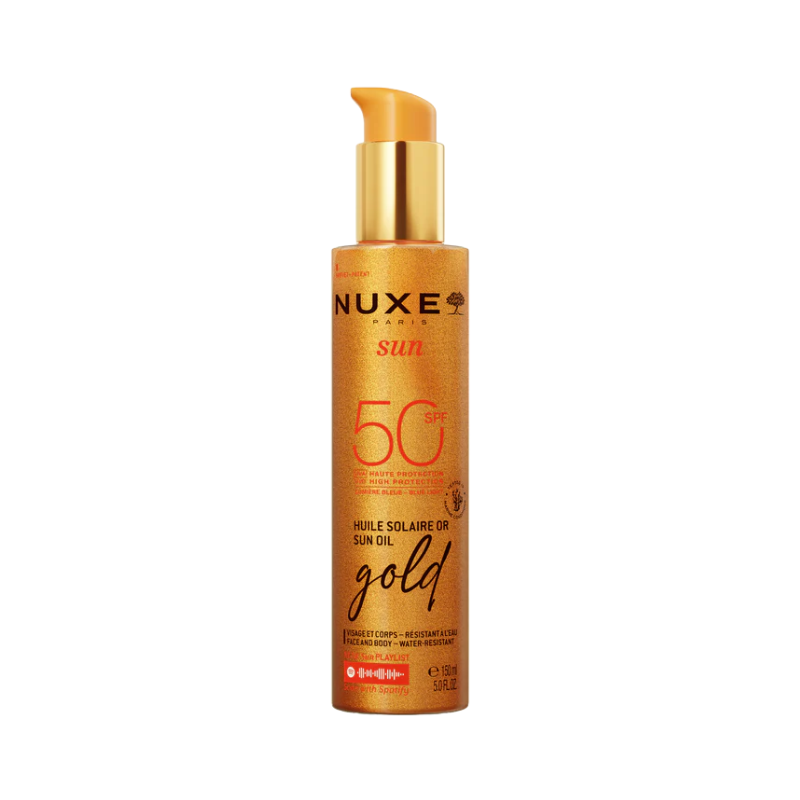 Nuxe Sun Huile Solaire Or SPF50 150ml