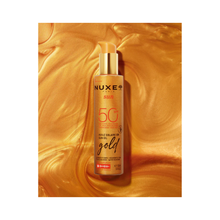 Nuxe Sun Oil Gold SPF50 150ml