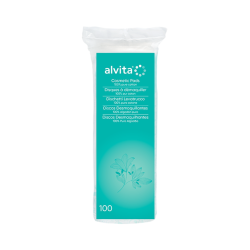Alvita Cosmetic Pads 100 units