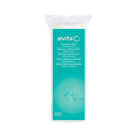 Alvita Cosmetic Pads 100 units