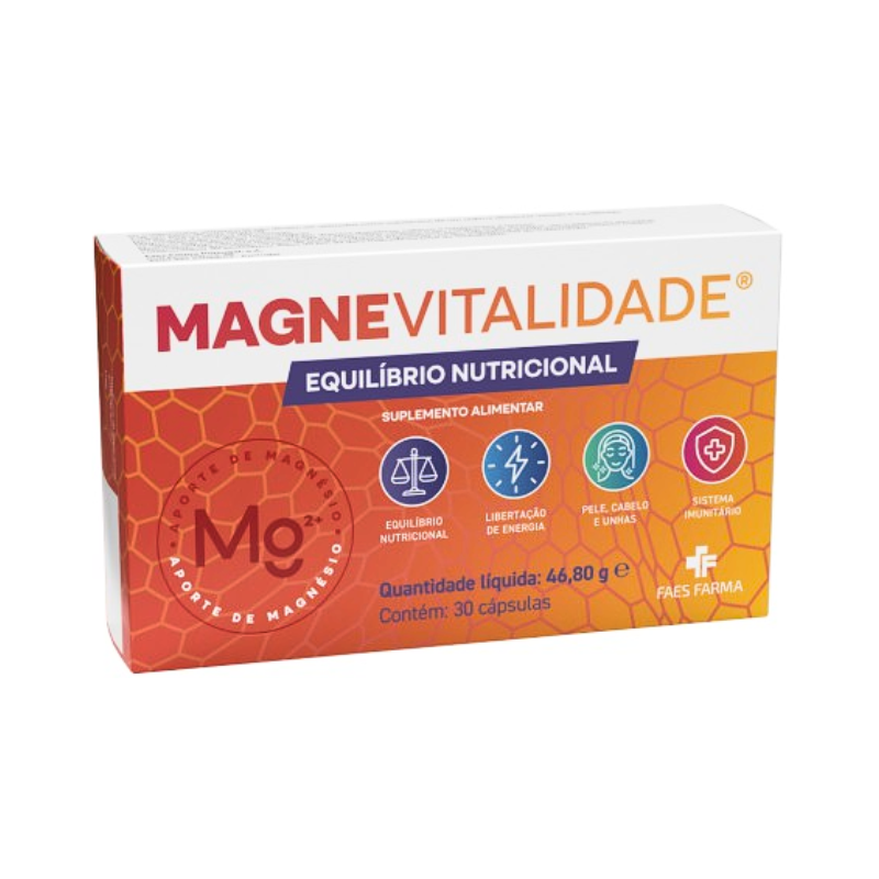 MagneVitalidade 30 gélules