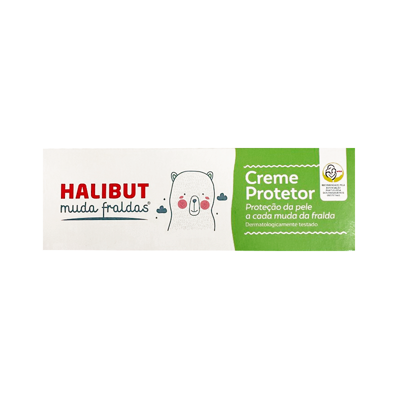 Halibut Crème Protectrice Change de Couches 50g