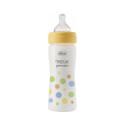 Chicco Perfect Easy Biberon Débit Moyen 2m+ 250ml Jaune