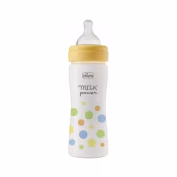 Chicco Perfect Easy Biberón Flujo Medio 2m+ 250ml Amarillo