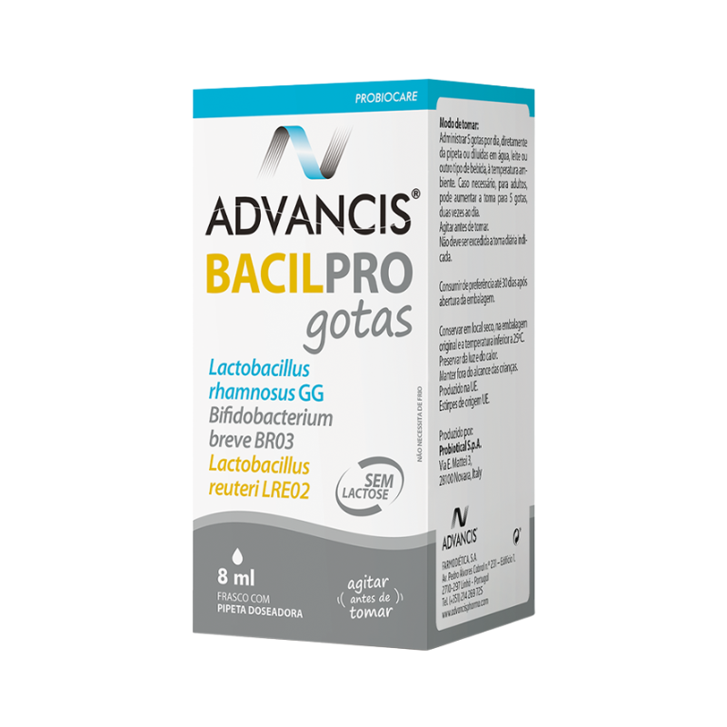 Advancis Bacilpro Drops 8ml
