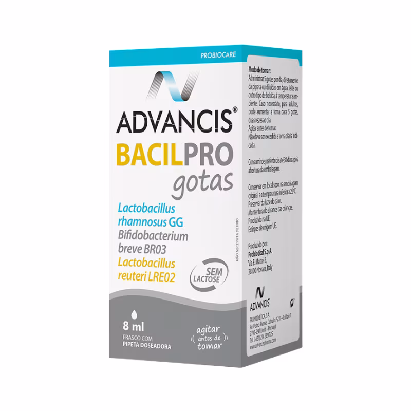 Advancis Bacilpro Gotas 8ml