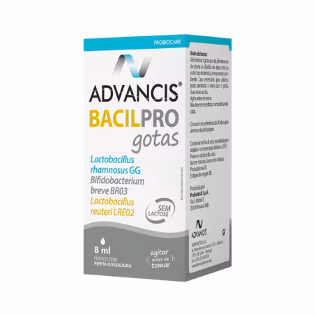 Advancis Bacilpro Gotas 8ml