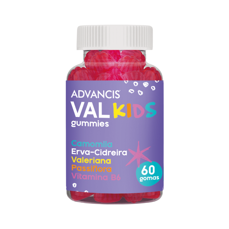 Advancis Val Kids 60 gomas