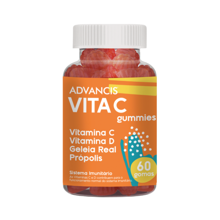 Advancis Vita C 60 gomas