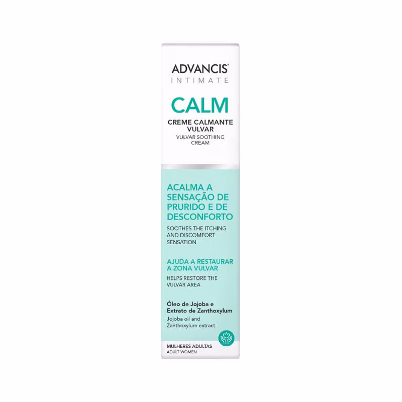 Advancis Intimate Calm Creme Calmante Vulvar 20ml