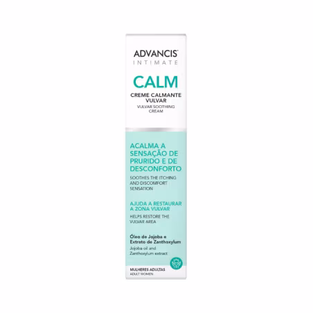 Advancis Intimate Calm Crème Apaisante Vulvaire 20ml