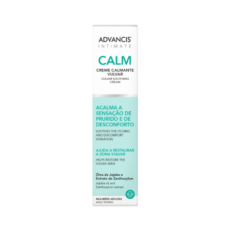 Advancis Intimate Calm Vulvar Soothing Cream 20ml Advancis Intimate Calm Vulvar Soothing Cream 20ml