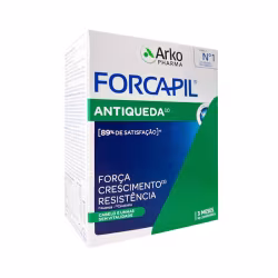 Forcapil Antiqueda Cabelo e Unhas 3x30 comprimidos
