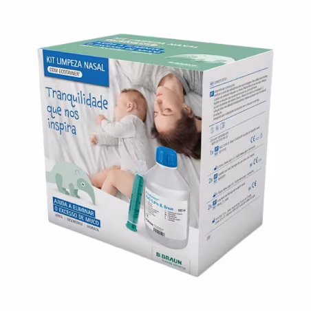BBraun Kit de Limpieza Nasal