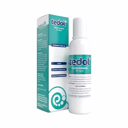 Tedol 20mg/g Champô 200ml