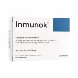 Inmunok 30 cápsulas