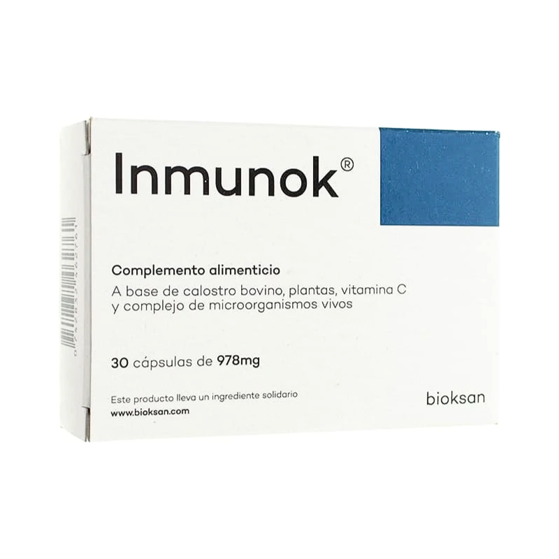 Inmunok 30 cápsulas
