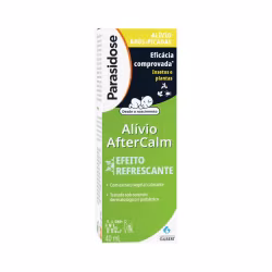 Parasidose Cuidado Calmante Após-Picada 40ml