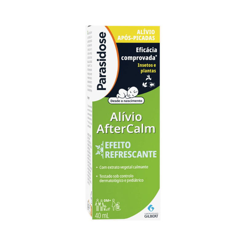 Parasidose Cuidado Calmante Após-Picada 40ml