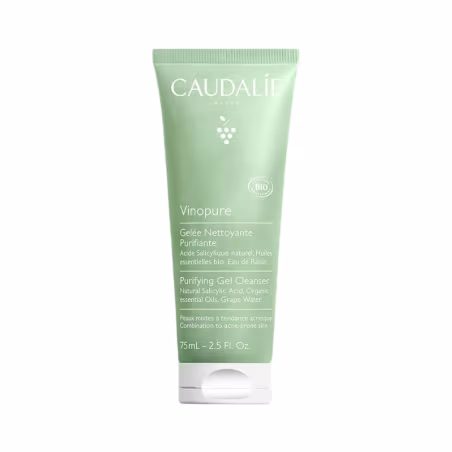 Caudalie Vinopure Purifying Gel Cleanser 75ml